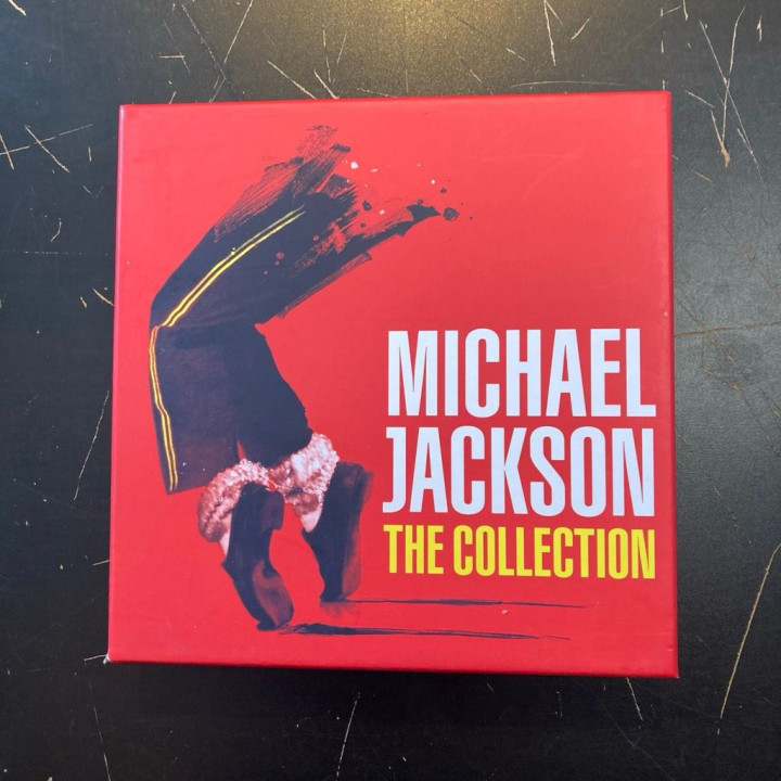 Michael Jackson - The Collection 5CD (M-/M-) -pop-